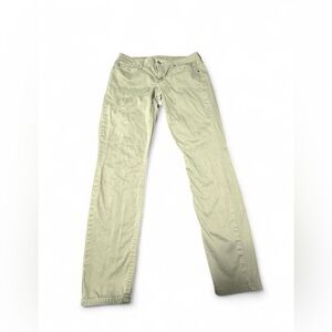 Women's green Jeans